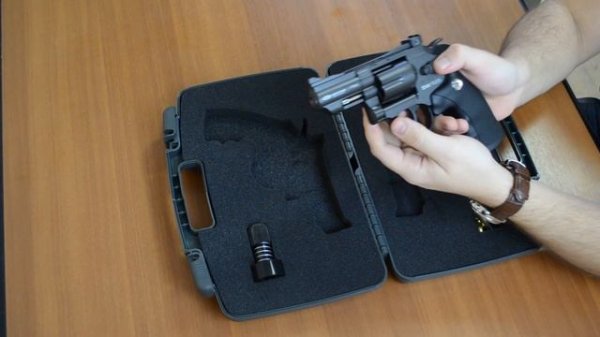 Обзор пневматического пистолета Gletcher SW R25