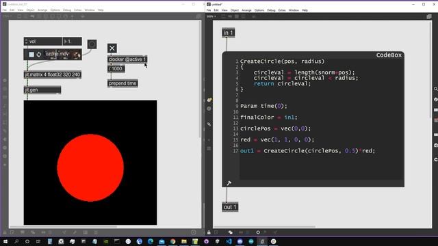 CODEBOX in [ jit.gen ] 05 | Functions in GEN смотреть онлайн