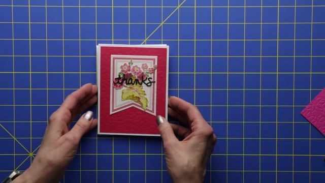 How To Use Stencils To Dry Emboss Different Types Of Paper