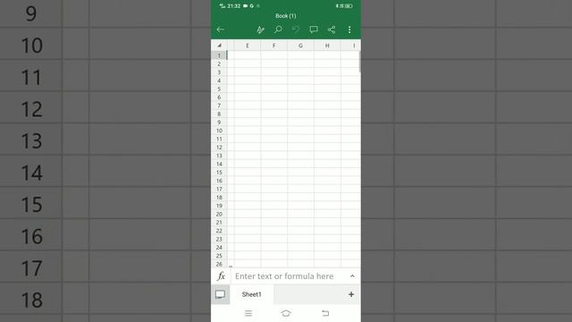 how to use Excel Application | #android #androidsetting смотреть онлайн