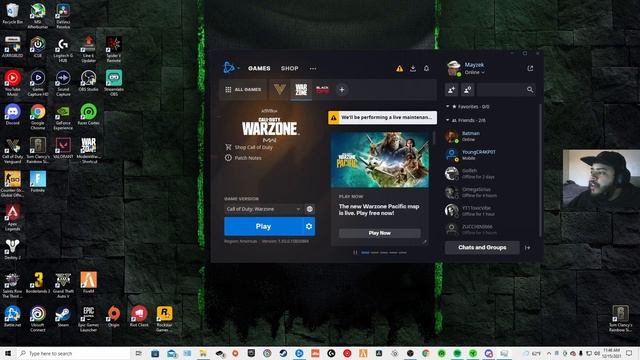 EASY FIX For Warzone Pacific NOT LAUNCHING After RICOCHET Anti-Cheat Update On PC смотреть онлайн