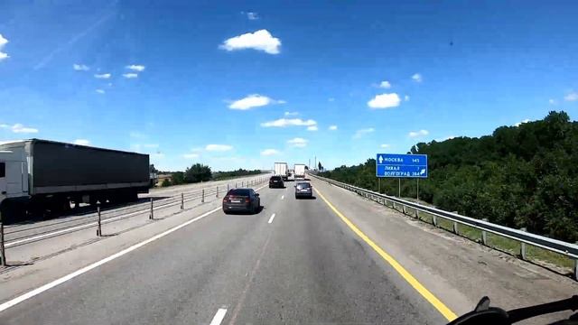 Ништяки для Volvo FH. Пробки на М-4дон.