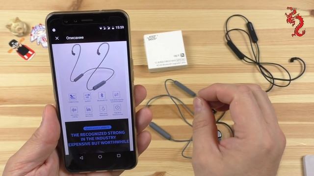 KZ HD Bluetooth Upgrade Cable //НОВЫЙ адаптер от KZ с поддержкой aptX HD смотреть онлайн