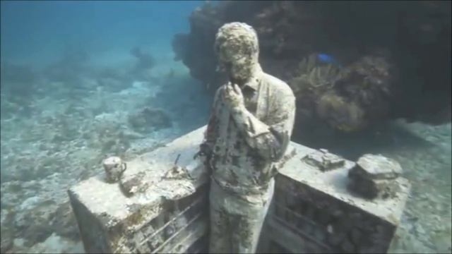 Underwater Museum Cancun Mexico