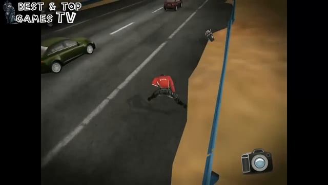 Motorcycle Racing Game - Highway Rider Android / iOS GamePlay смотреть онлайн