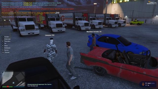 БАНДИТСКИЙ БЕСПРЕДЕЛ.ТОПОЛЬ И ГРОМОВ ВЫЖИВАНИЕ С НУЛЯ В GTA 5 RP#5 смотреть онлайн