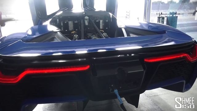 FIRST LOOK: NIO EP9 - NextEV's Electric Supercar смотреть онлайн