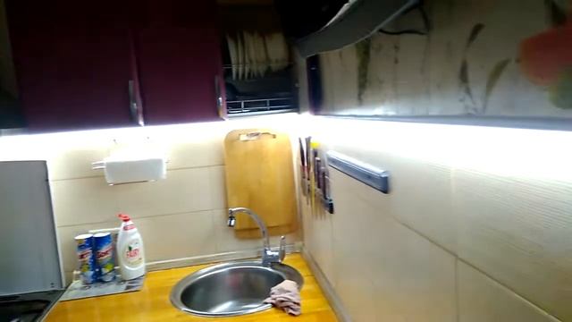 Подсветка на кухне. смотреть онлайн