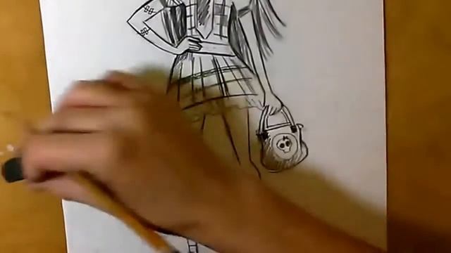 Как Нарисовать Френки Штейн Монстер Хай & Frankie Stein & Monster High смотреть онлайн