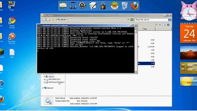 Minecraft Java error HELP PLEEAASSE!! смотреть онлайн