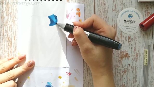 Как выбрать бумагу для спиртовых маркеров? Давайте разберемся! смотреть онлайн