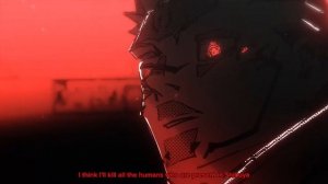 Sukuna VS. Satoru Gojo | Santuário Infinito (Jujutsu Kaisen) | Basara ft. Daarui [with subtitles]