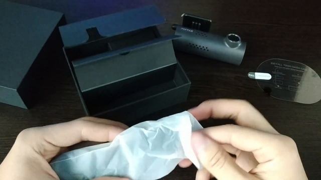 Видеорегистратор Xiaomi 70mai RU с голосовым управлением на русском языке смотреть онлайн