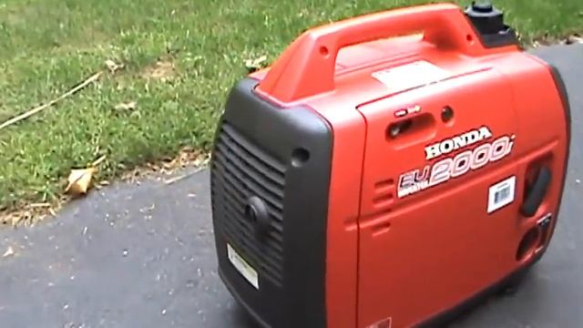 Honda EU2000i Inverter Generator смотреть онлайн