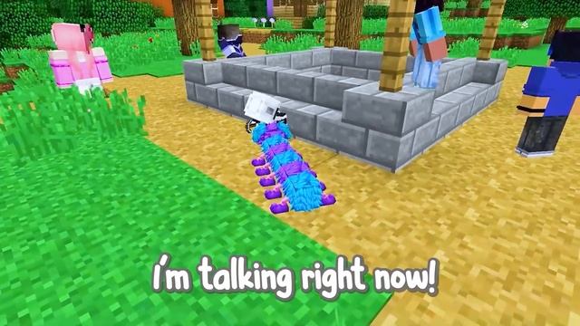 Playing Minecraft As A HELPFUL PJ Pugapillar! смотреть онлайн