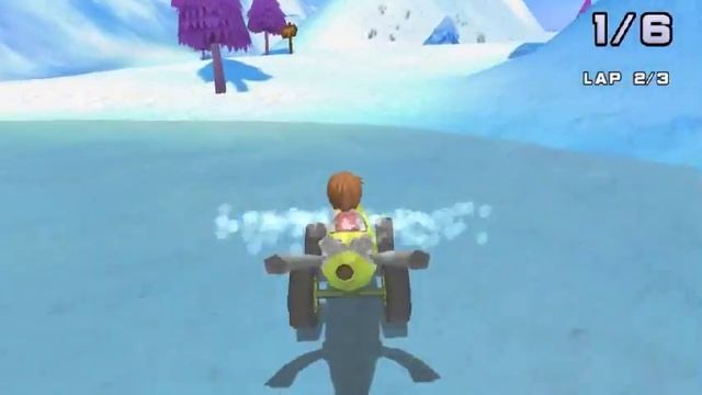 Bounty Racer Snow Trail смотреть онлайн