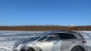 с ESP и Без - Kia Rio X-Line 2019 4k