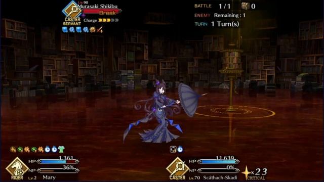 [FGO TA] lvl 2 Anne&Mary 2 turn Valentine Challenge Quest/The librarian's Job смотреть онлайн