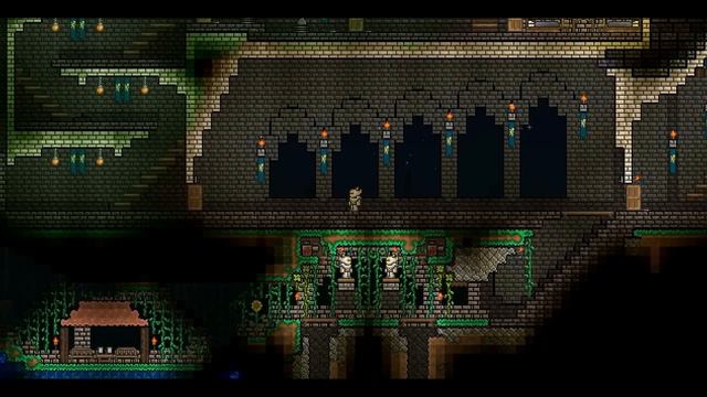 Terraria - Eldo's Pixel Art смотреть онлайн