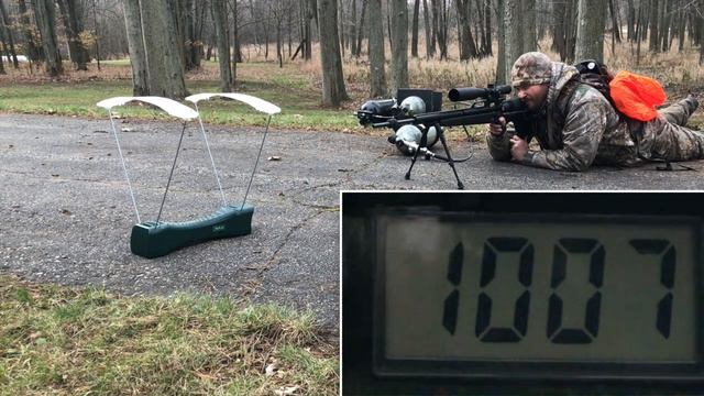 AirForce Texan Air Gun Helium Experiment - Big Bore .357 Air Rifle смотреть онлайн