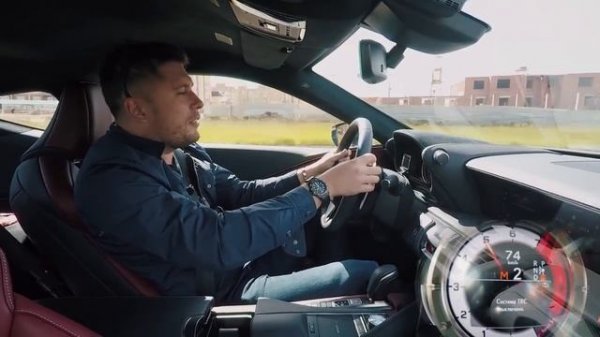 Самый дорогой Lexus LC 500