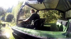 Снегоболотоход Tinger track s380 (Тингер). Обкатка. Лесная дорога