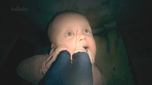 BABY MONSTER but it's BABY ROSE?!? | Resident Evil 8 Village mods смотреть онлайн