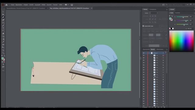 Designing a website in Figma | Drawing in Adobe Fresco 2020 | Episode 2 смотреть онлайн