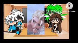 реакция на эльзу