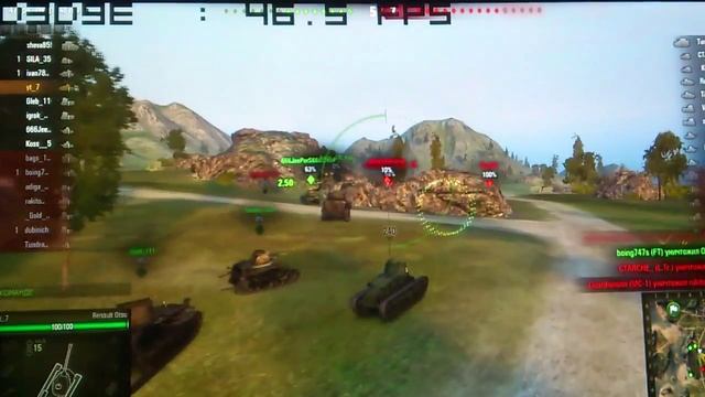 World Of Tanks | Intel Pentium G2020 | | Intel HD Graphics | 720p | FRAME-RATE TEST