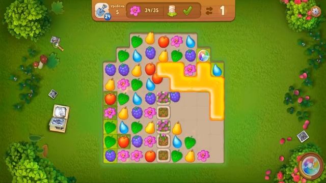 GardenScapes Spring Event Level 5 [GAME STORY] Walkthrough смотреть онлайн