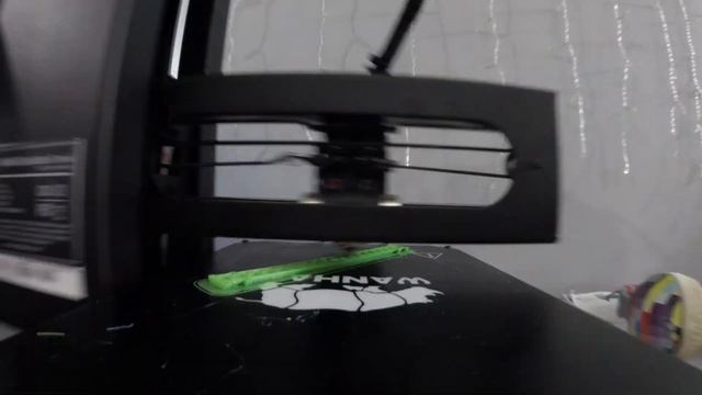 Wanhao Duplicator I3 mini spool holder смотреть онлайн