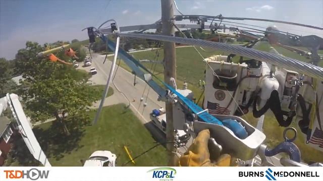 Line Sag with Dynamometer смотреть онлайн