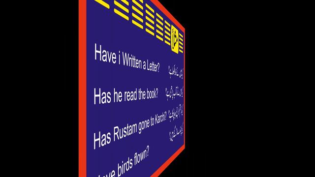 Present Perfect Tense Part-3 смотреть онлайн