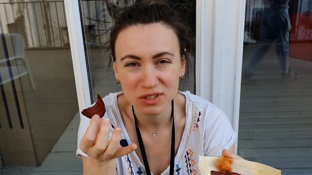 ВЕГАНСКИЕ ЧИПСЫ — СВЕКЛА И МОРКОВЬ ☕ вкусная дегустация смотреть онлайн