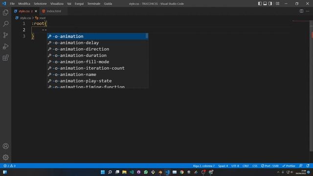 ECCO 5 TRUCCHI da sapere per il tuo CSS смотреть онлайн