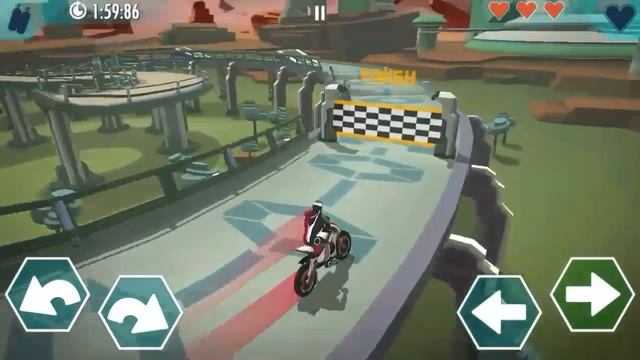 Gravity Rider Zero Gameplay Walkthrough | Android смотреть онлайн