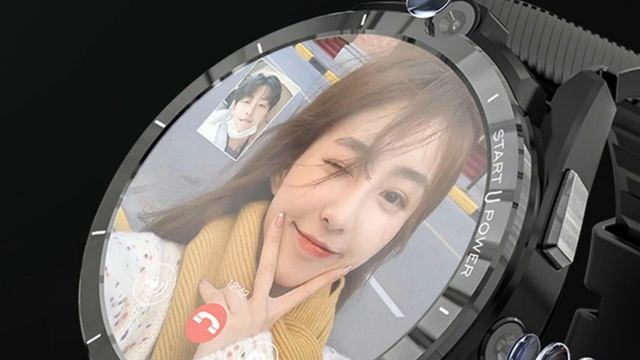 LEMFO LEM16 4G Internet Android Dual Camera for Men Smartwatch 2022 смотреть онлайн