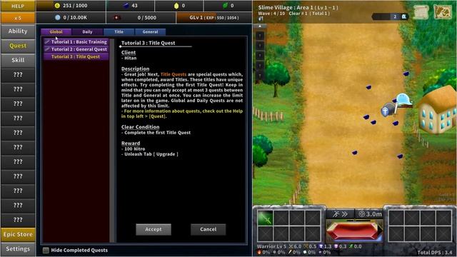 Incremental Epic Hero 2