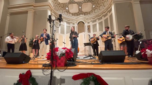 Dust Bowl Children - Denison University Bluegrass Ensemble - 12/2/2022 смотреть онлайн