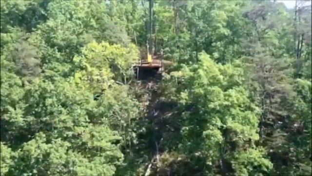 Wears Valley Zipline Adventures смотреть онлайн