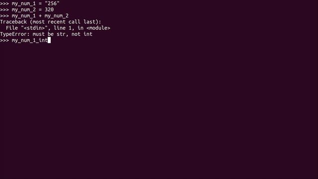 Coding in Python 06 - Converting Data Types (Learn Linux TV Classics) смотреть онлайн