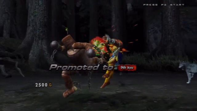 E24K's Tekken 5: Dark Resurrection Online - Mokujin Arcade Battle Playthrough смотреть онлайн