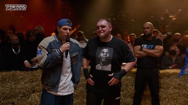 Автомат Гаджи - Зубр, Павел Шульский - Герман Скобенко | TDFC7 | Тяжелый вес смотреть онлайн