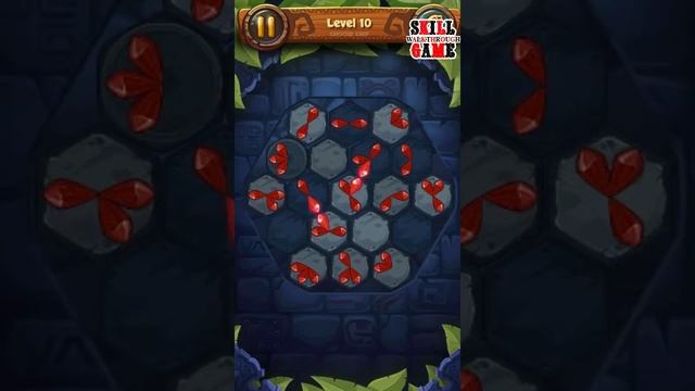 Gems & Magic adventure puzzle - Ruby Level 1 - 20 - Walkthrough смотреть онлайн