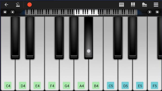 Mobile Piano Tutorial: How to play Running With The Wolves by AURORA смотреть онлайн