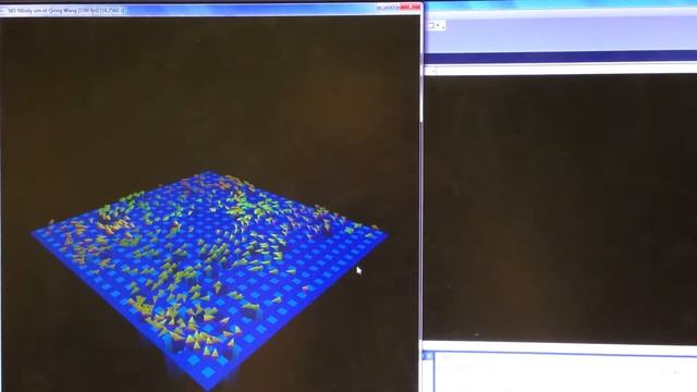 CUDA Simulation and GLSL Visualization Part 2 Flocking смотреть онлайн