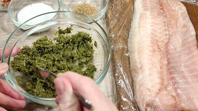 МАЛОСОЛЬНЫЙ КАРП сухим посолом с укропом /САЛО из САЗАНА смотреть онлайн