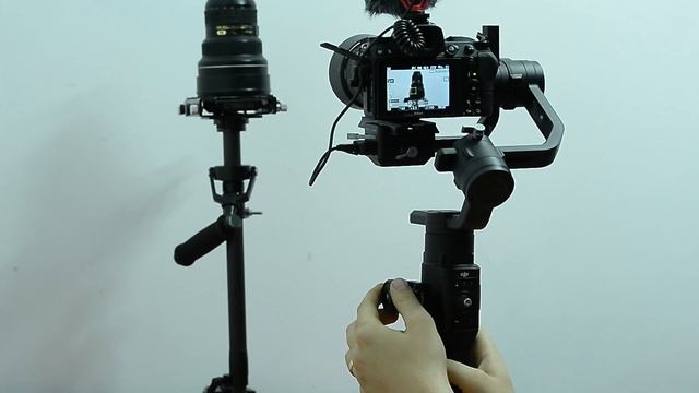 Ronin S + Nikon Z6 new Update !!! смотреть онлайн