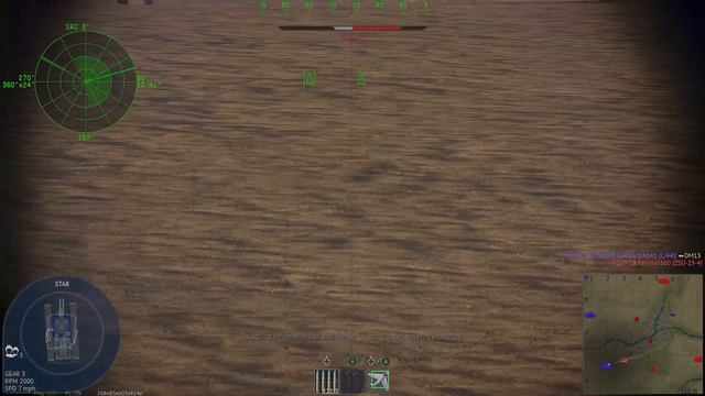 M247 killing object 292 in war thunder смотреть онлайн
